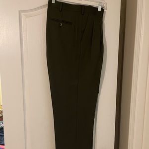 Men’s Black 38x30 Geoffrey Beene Black Pants